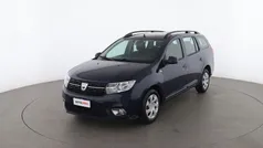 Blu Usata 2017 Dacia Logan MCV Ambiance Station wagon | 9599 € (Buon prezzo)