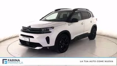 Bianco tetto nero Usata 2022 Citroën C5 Aircross Shine SUV | 19.400 € (Super prezzo)
