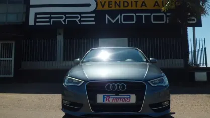 Usata Audi A3 110 CV (80 kW) 2016 Grigio Berlina