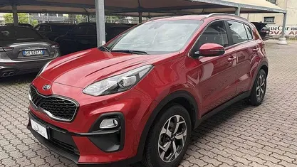 Gebraucht Kia Sportage 136 PS (100 kW) 2022 Rot SUV
