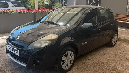 Usata Renault Clio II 75 CV (55 kW) 2011 Nero Berlina