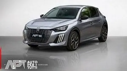 Usata Peugeot 208 Allure 101 CV (74 kW) 2025 Grigio Utilitaria