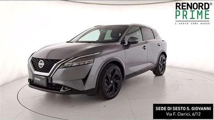 Usata Nissan Qashqai Tekna+ 158 CV (116 kW) 2022 Grigio metallizzato SUV