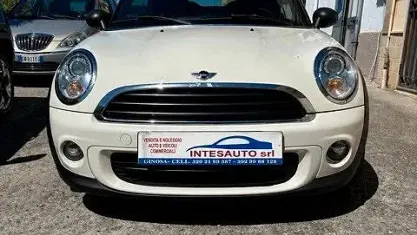 Usata Mini One Cabriolet 98 CV (72 kW) 2014 Bianco Cabrio
