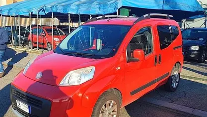Rosso Usata 2011 Fiat Qubo Trekking Monovolume | 4500 € (Ottimo prezzo)