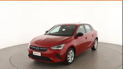 Usata Opel Corsa Elegance 75 CV (55 kW) 2022 Rosso Utilitaria