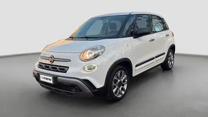 Bianco Usata 2018 Fiat 500L Cross Monovolume | 12.500 € (Buon prezzo)