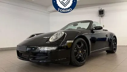 Usata Porsche 911 Carrera Cabriolet 345 CV (253 kW) 2007 Cabrio
