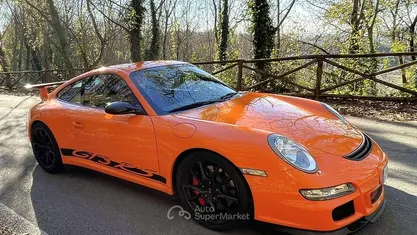 Arancione Usata 2007 Porsche 911 GT3 RS Coupé | 250.000 € (Buon prezzo)