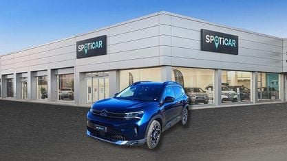Usata Citroën C5 Aircross Feel 131 CV (96 kW) 2022 Blu SUV
