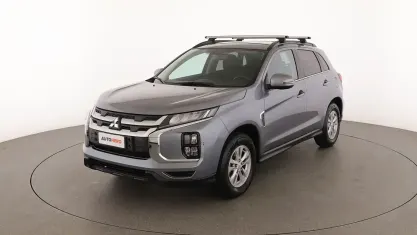 Usata Mitsubishi ASX Inform 150 CV (110 kW) 2021 Grigio SUV