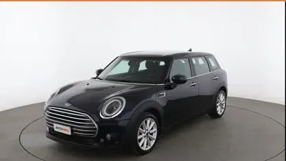 Usata Mini One D Clubman Essential 116 CV (85 kW) 2021 Blu Station wagon