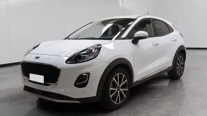 Usata Ford Puma Titanium 125 CV (91 kW) 2022 Bianco SUV