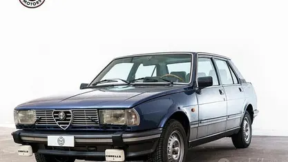 Blu Usata 1982 Alfa Romeo Giulietta Due volumi | 10.500 €