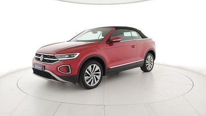 Gebraucht VW T-Roc Cabriolet Style 150 PS (110 kW) 2023 Rot Cabrio