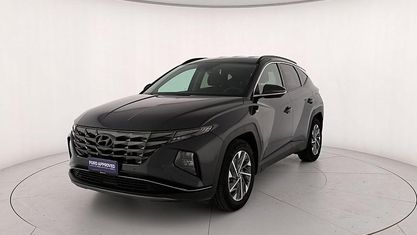 Begagnad Hyundai Tucson 150 HK (110 kW) 2022 Grå SUV