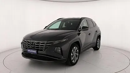 Usata Hyundai Tucson 150 CV (110 kW) 2022 Grigio SUV