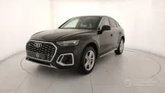 Nero Usata 2021 Audi Q5 Sportback Comfort SUV | 43.900 € (Buon prezzo)