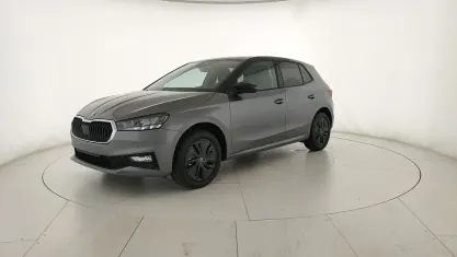 Neu Skoda Fabia 95 PS (69 kW) 2026 Grau Kleinwagen