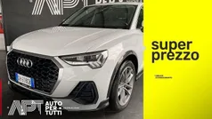 Bianco Usata 2021 Audi Q3 Sportback Business Plus SUV | 33.900 € (Buon prezzo)