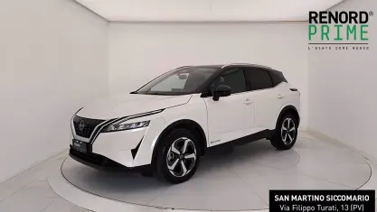 Usata Nissan Qashqai N-Connecta 158 CV (116 kW) 2023 Bianco SUV