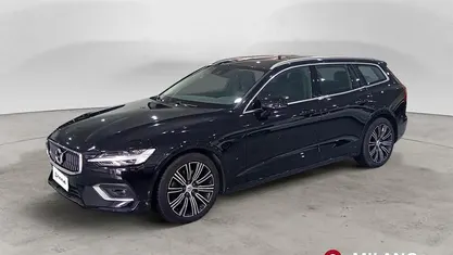Nero Usata 2021 Volvo V60 Inscription Station wagon | 23.500 € (Buon prezzo)