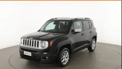 Gebraucht Jeep Renegade Limited 140 PS (102 kW) 2017 Schwarz SUV