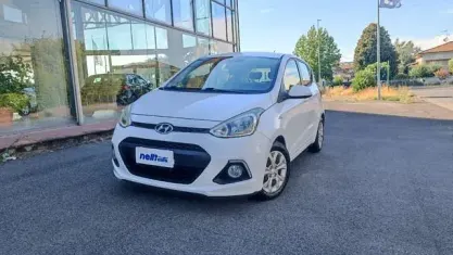 Usata Hyundai i10 67 CV (49 kW) 2014 Bianco Utilitaria