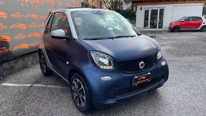 Usata Smart ForTwo Cabrio Brabus 90 CV (66 kW) 2016 Cabrio