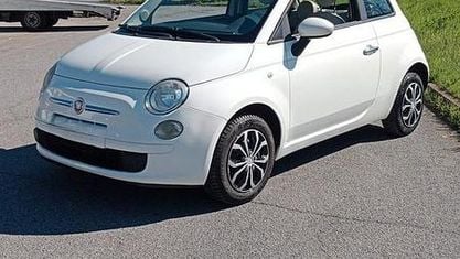 Usata Fiat 500 Pop 69 CV (50 kW) 2010 Bianco Berlina