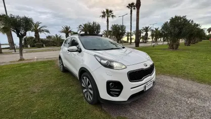 Usata Kia Sportage 136 CV (100 kW) 2016 Bianco SUV