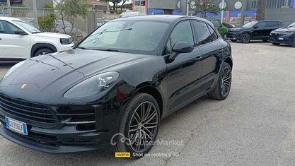 Usata Porsche Macan 245 CV (180 kW) 2021 Nero SUV