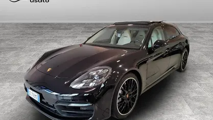 Usata Porsche Panamera Sport Turismo 330 CV (242 kW) 2021 Nero Berlina