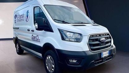 Käytetty Ford E-Transit Trend 135 kW (184 HP) 2023 Valkoinen Van