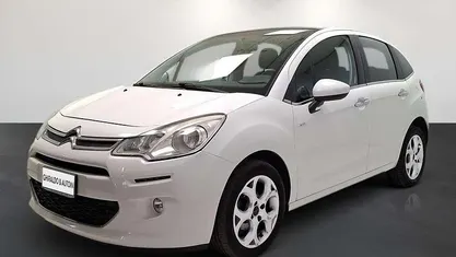 Usata Citroën C3 Exclusive 75 CV (55 kW) 2016 Bianco Utilitaria