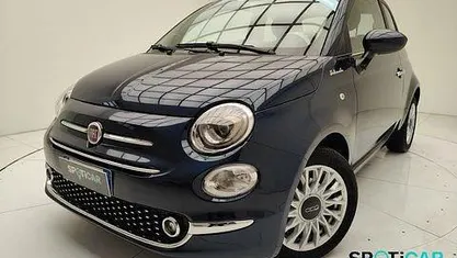 Usata Fiat 500 Dolcevita 69 CV (50 kW) 2021 Blu Utilitaria