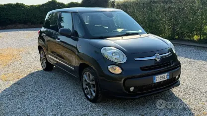 Usata Fiat 500L 84 CV (61 kW) 2014 Nero Monovolume