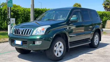 Usata Toyota Land Cruiser 166 CV (122 kW) 2004 Verde SUV
