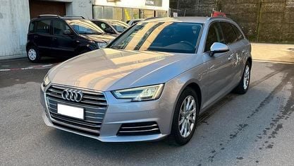 Käytetty Audi A4 Sport 190 HP (139 kW) 2018 Harmaa Farmari