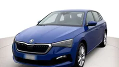 Blu metall. Usata 2020 Skoda Scala Style Due volumi | 16.400 € (Buon prezzo)
