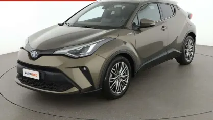Usata Toyota C-HR Lounge 122 CV (89 kW) 2021 Marrone SUV