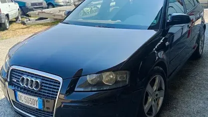 Usata Audi A3 Ambition 140 CV (102 kW) 2006 Nero Utilitaria
