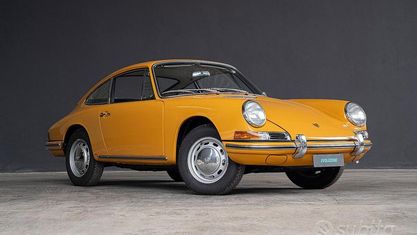 Usata Porsche 912 90 CV (66 kW) 1960 Giallo Coupé