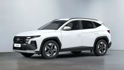 Nuova Hyundai Tucson 160 CV (117 kW) 2026 Atlas white SUV
