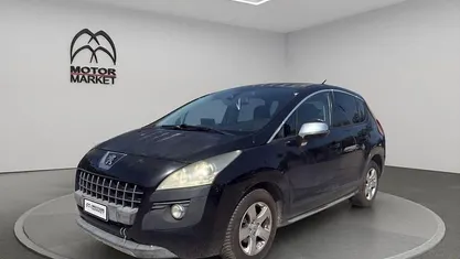 Usata Peugeot 3008 Business-Line 110 CV (80 kW) 2010 Nero Station wagon