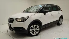 Bianco Usata 2017 Opel Crossland X Innovation SUV | 9986 € (Buon prezzo)
