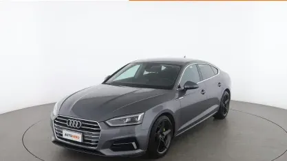 Begagnad Audi A5 Sport 190 HK (139 kW) 2017 Grå Sportkupé