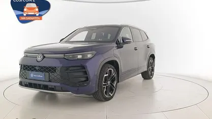 Usata VW Tayron R-line 204 CV (150 kW) 2025 Ultraviolet metallizzato SUV