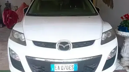 Usata Mazda CX-7 173 CV (127 kW) 2010 Bianco SUV