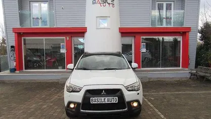 Bianco Usata 2012 Mitsubishi ASX Intense SUV | 5500 € (Ottimo prezzo)